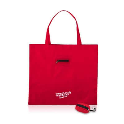 Fold Up Shopper Tote Bag Executive Corporate Gifts Singapore
