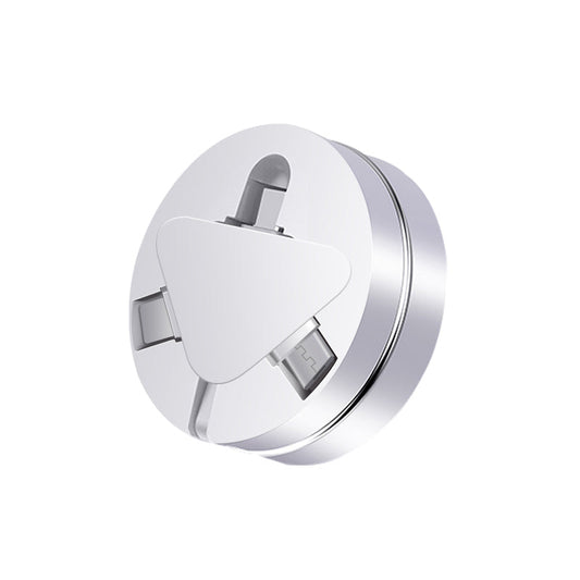 Fast Charge 3 in 1 Retractable Cable Executive Corporate Gifts Singapore
