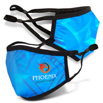 Full Colour Reusable Face Mask Premium Corporate Gift Singapore