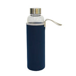 Glass Bottle with Pouch | AbrandZ Corporate Gifts