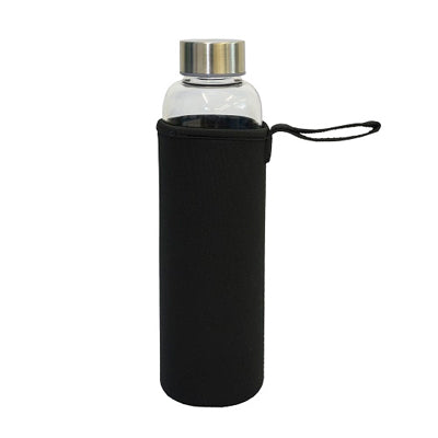 Glass Bottle with Pouch Executive Corporate Gifts Singapore