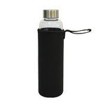 Glass Bottle with Pouch | AbrandZ Corporate Gifts