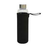 Glass Bottle with Pouch | AbrandZ Corporate Gifts