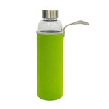 Glass Bottle with Pouch | AbrandZ Corporate Gifts