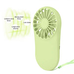 Mini Portable Hand Held Fan | AbrandZ Corporate Gifts