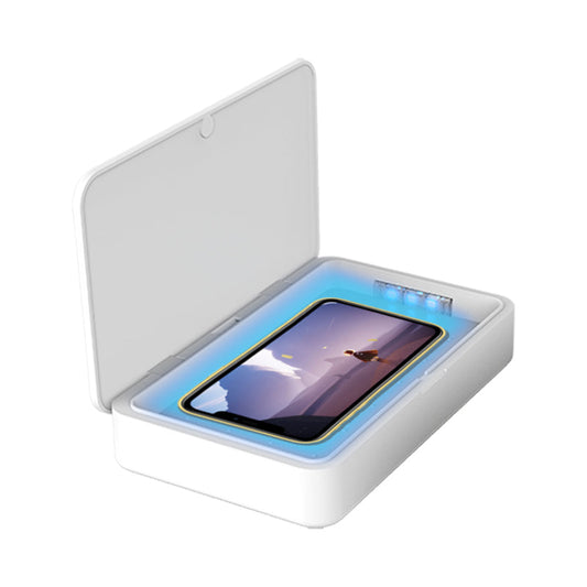 UV Sterilizer with Wireless Fast Charger Executive Corporate Gifts Singapore