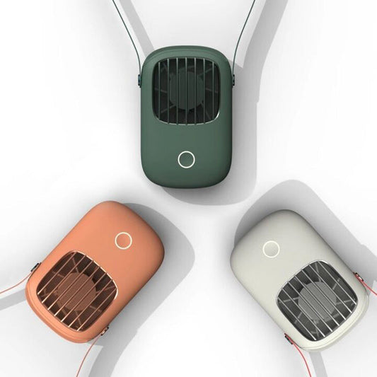 Mini Outdoor USB Charging Neck Fan Executive Corporate Gifts Singapore