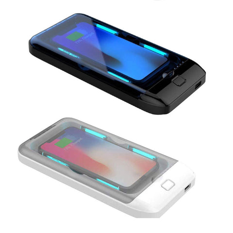 Portable Mobile Phone UV Disinfection Sterilizer With Wireless Charger | AbrandZ Corporate Gifts