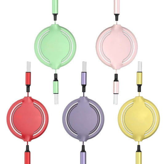 3 in 1 Retractable USB Cable Executive Corporate Gifts Singapore