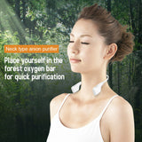 Neck Hanging Portable Purifier