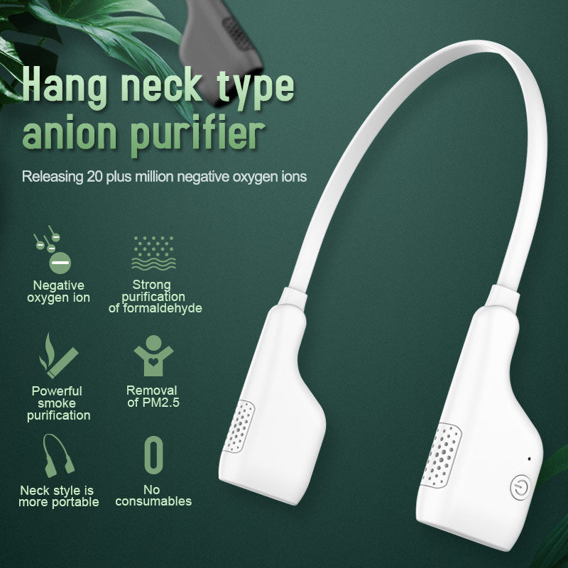 Neck Hanging Portable Purifier Executive Corporate Gifts Singapore