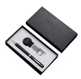 PU leather Keychain with Pen Gift Set | AbrandZ Corporate Gifts