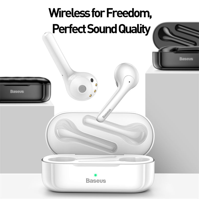Baseus Encok W07 True Wireless Earphone Executive Corporate Gifts Singapore