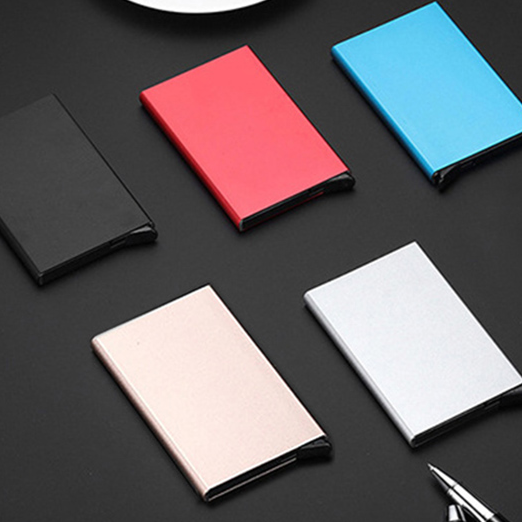 RFID Metallic Card Holder Executive Corporate Gifts Singapore