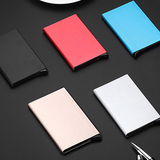 RFID Metallic Card Holder