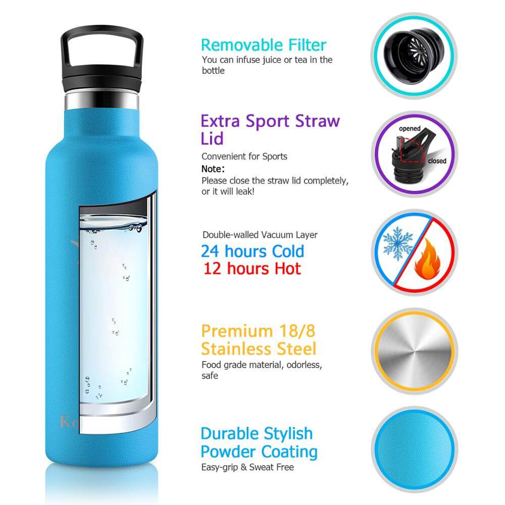 Kolly Kolla Leak-Proof Wide Mouth Thermal Flask Executive Corporate Gifts Singapore