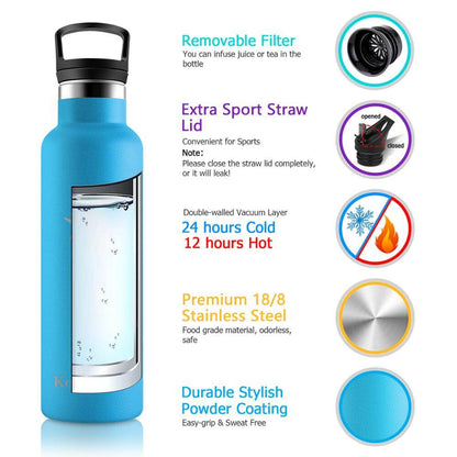 Kolly Kolla Leak-Proof Wide Mouth Thermal Flask Executive Corporate Gifts Singapore
