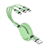 3 in 1 Retractable USB Cable | AbrandZ Corporate Gifts