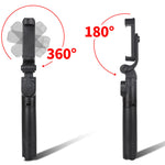 Wireless Remote Controlled Selfie Stick With Foldable Tripod Stand | AbrandZ.com