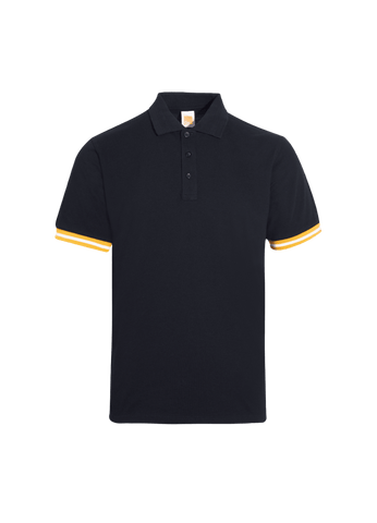 UNISEX CVC HONEYCOMB Polo Shirt