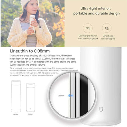 Xiaomi Insulated Water Bottle Executive Corporate Gifts Singapore