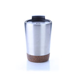 Vacuum Stainless Steel Mug With Cork Base | AbrandZ.com