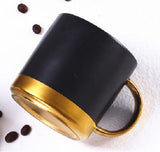 Ceramic Mug with Golden Design | AbrandZ Corporate Gifts