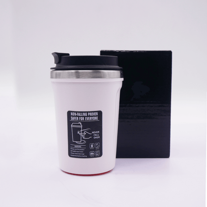 380ml Stainless Steel Suction Coffee Mug Executive Corporate Gifts Singapore