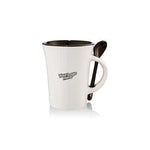 10oz Ceramic Mug with Spoon| AbrandZ Corporate Gifts