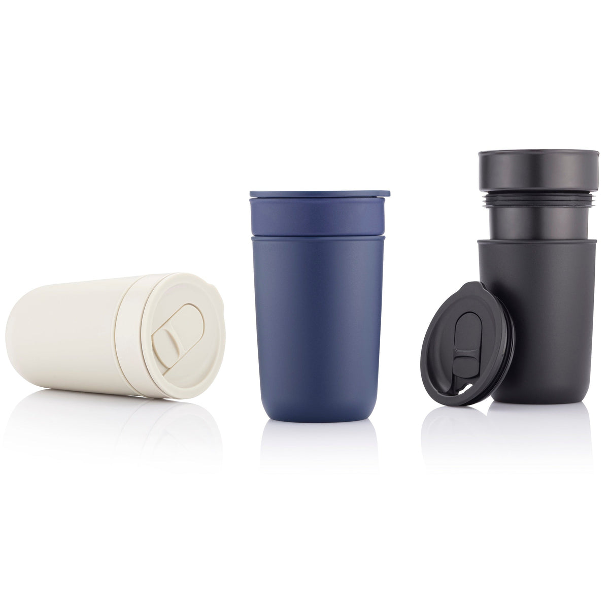 Ceramic Tumbler with PP Sleeve Executive Corporate Gifts Singapore