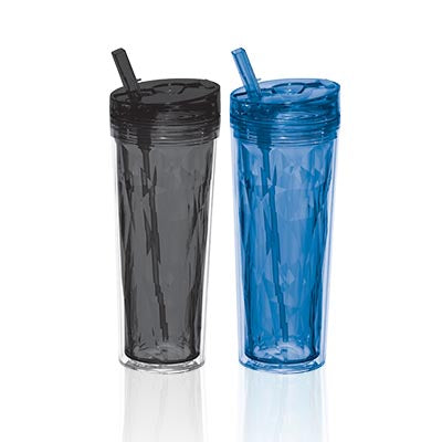 Flip & Slip Geometric Tumbler | AbrandZ Corporate Gifts