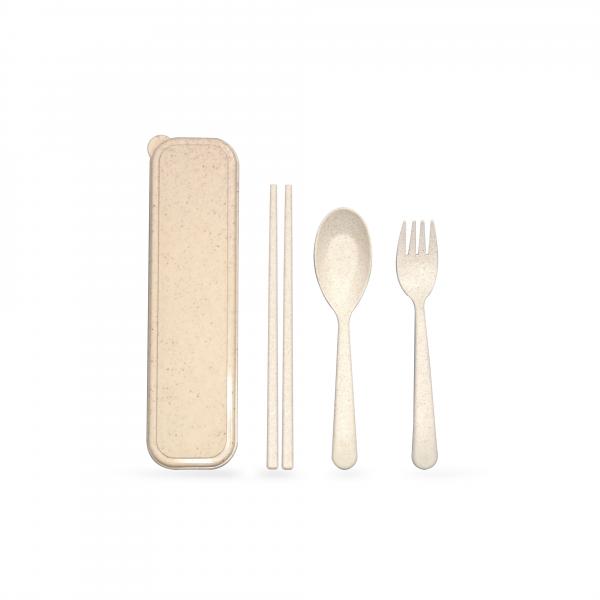Wheat Straw Cutlery Set Executive Gifts Singapore