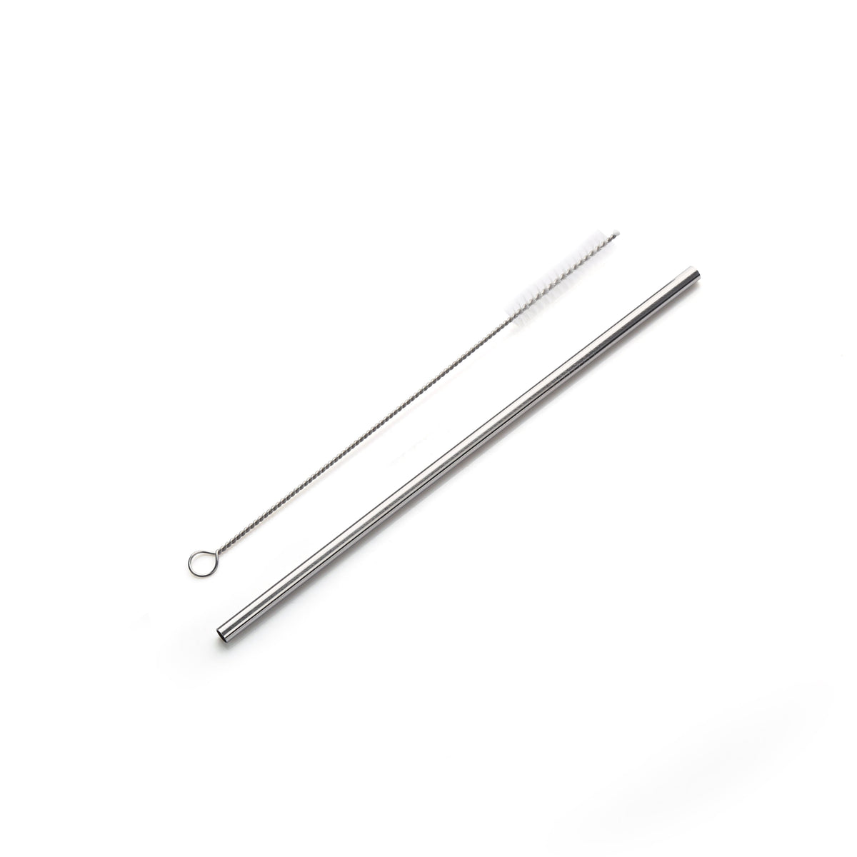 Eco Friendly Straight Stainless Steel Straw Executive Corporate Gifts Singapore