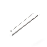 Straight Stainless Steel Straw | AbrandZ Corporate Gifts