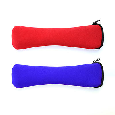 Stainless Steel Cutlery Set with Straw in Neoprene Pouch Executive Gifts Singapore