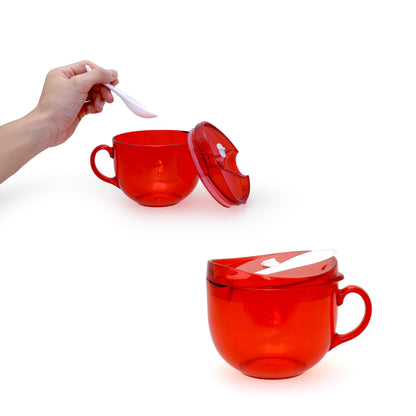 Volwarm 450ml Mug With Spoon Executive Corporate Gifts Singapore
