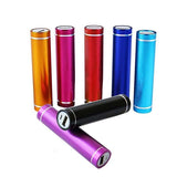 2600mAh Mini Cylinder Power Bank | AbrandZ Corporate Gifts