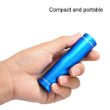 2600mAh Mini Cylinder Power Bank | AbrandZ Corporate Gifts