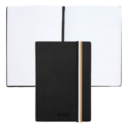 Hugo Boss Notebook A6 Iconic Lined Executive Corporate Gifts Singapore