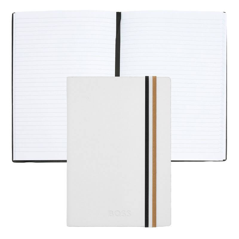 Hugo Boss Notebook A6 Iconic Lined Executive Corporate Gifts Singapore