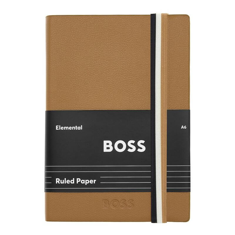 Hugo Boss Notebook A6 Iconic Lined Executive Corporate Gifts Singapore