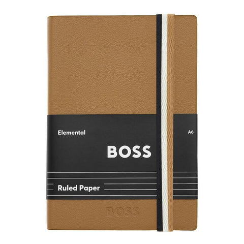 Hugo Boss Notebook A6 Iconic Lined