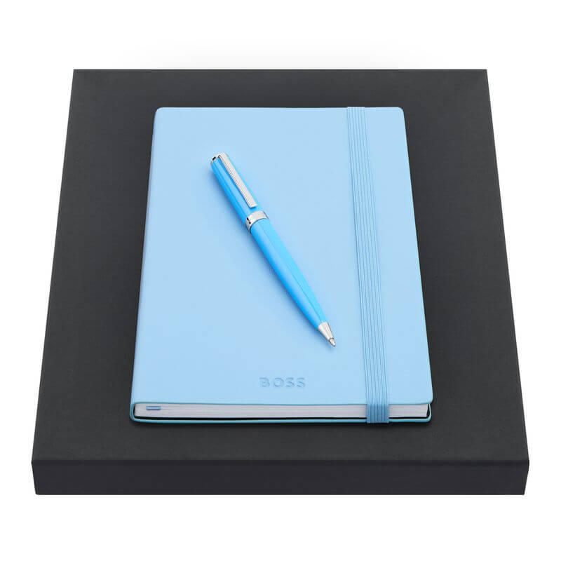 Hugo Boss Notebook and Pen Set Executive Corporate Gifts Singapore