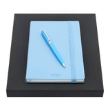 Hugo Boss Notebook and Pen Set