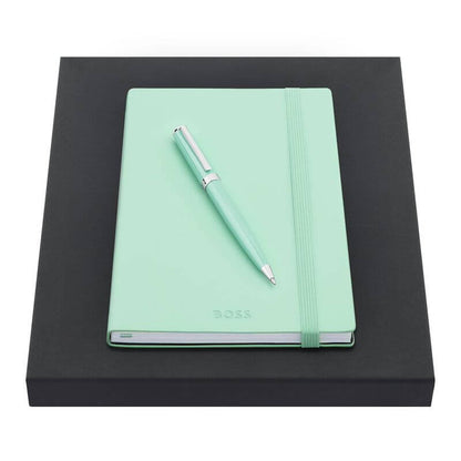 Hugo Boss Notebook and Pen Set Executive Corporate Gifts Singapore