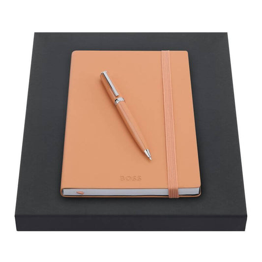 Hugo Boss Notebook and Pen Set Executive Corporate Gifts Singapore