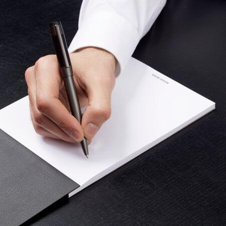 Hugo Boss Ballpoint pen Rive Gun Executive Corporate Gifts Singapore