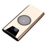 Aluminium 10000mAh Qi Wireless Power Bank | AbrandZ Corporate Gifts