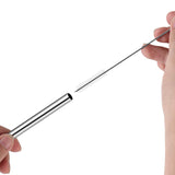 Portable Stainless Steel Eco Friendly Telescopic Traveling Drinking Straw | AbrandZ Corporate Gifts