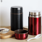 800ml Double Wall Stainless Steel Thermal Food Flask